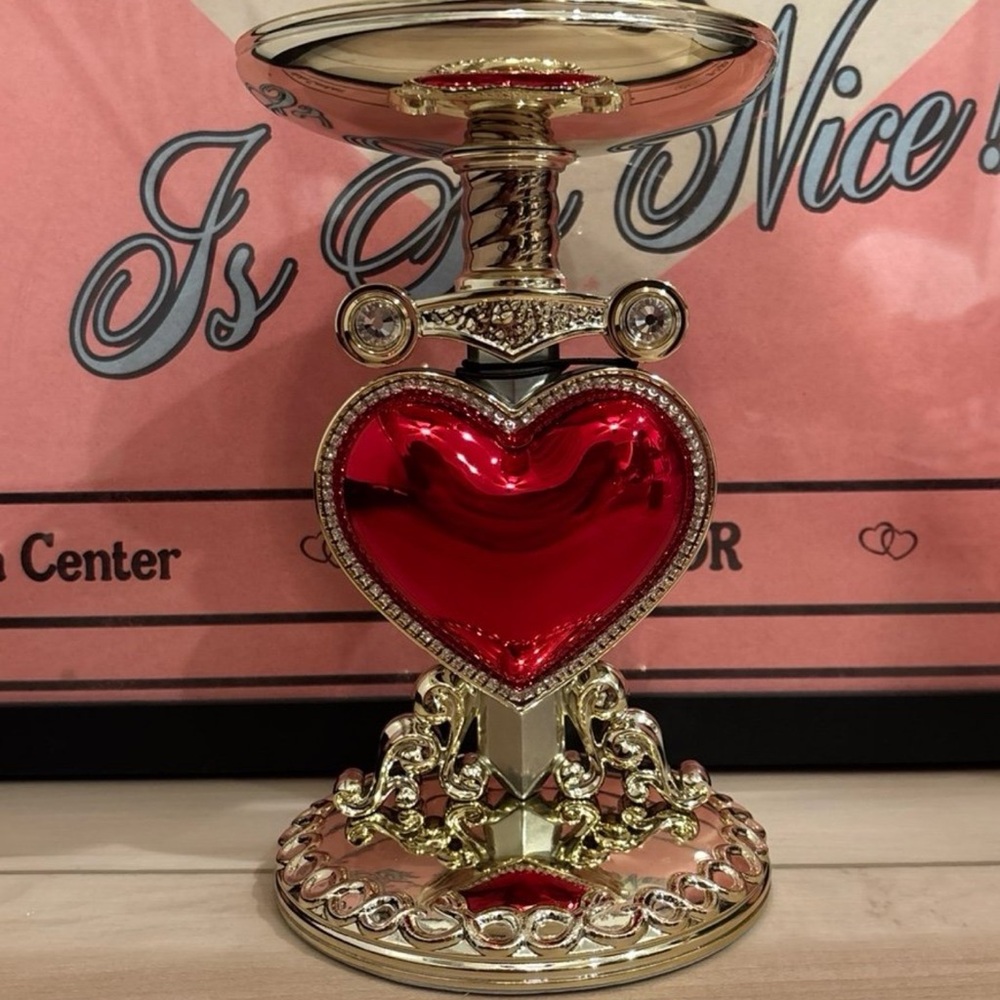 NWT Bath & Body Works Evil Queen 3-Wick Candle & Holder Disney Villains - Picture 3 of 7